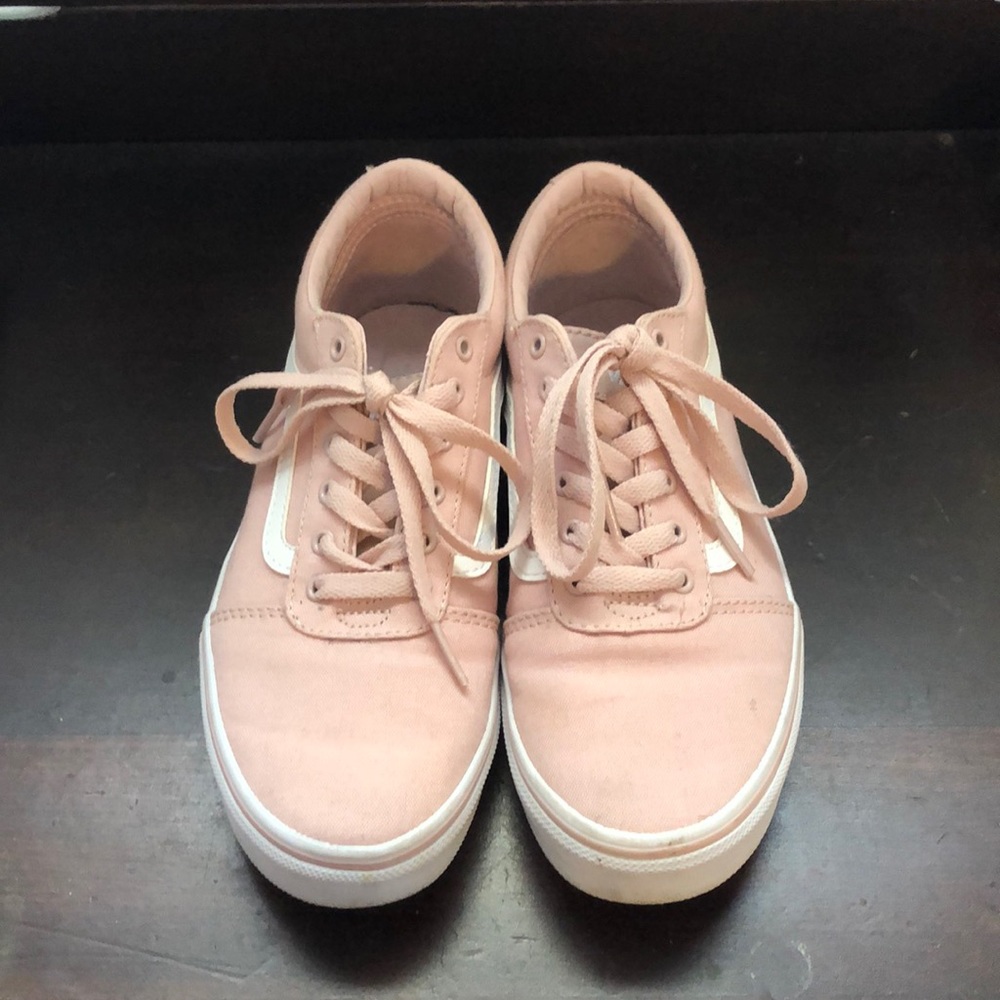Pink Vans Old Skool Sneakers